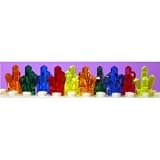 LEGO Power Miners 10 Kristalle in 5 verschiedenen Farben - LEGO