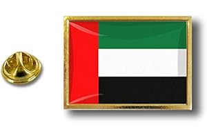 AKACHAFACTORY Spilla Pin pin's Spille spilletta Giacca Bandiera Badge Emirati Arabi Uniti
