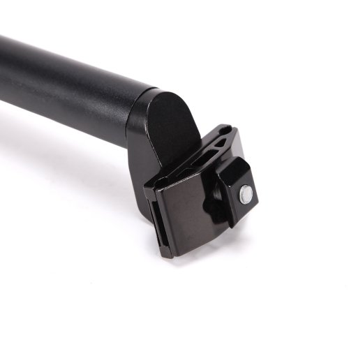Alu Fahrrad Sattelstuetze 27,2 31,6MM Alu Sattelstuetze Sattelstange schwarz - 3