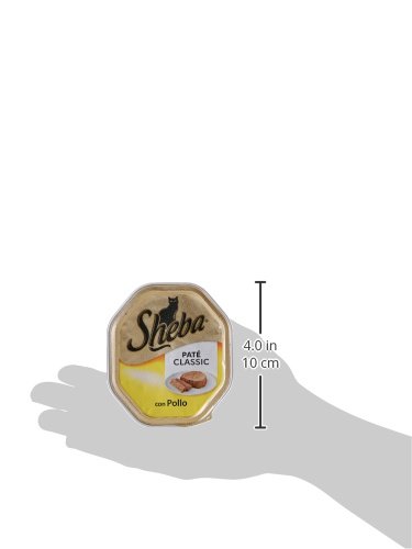Sheba Classics, Alimento Completto per Gatti Adulti, Pollo - 85 g