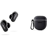 Bose Quietcomfort Earbuds II Nero Triplo & Custodia Nero Triplo