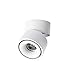 Produktbild Deckenaufbauleuchte, OOFAY LIGHT® LED Aufbauleuchte Dreh-und SchwenkbarDeckenleuchte Strahler Deckenaufbaustrahler Inkl. 7W COB Leuchtmittel LED Deckenlamp LED Spots Wandleuchte (weiß)