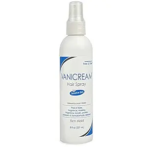 Free & Clear Styling & Finishing Hair Spray Firm Hold 8 oz (Pack of 9)