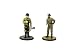 Produktbild Atlas Vollplastische Zinnfigur 1:32 Deutscher Soldat Hauptmann und Leutnant 1944 2. Weltkrieg ca. 5,5 cm Vollplastische Zinnfigur
