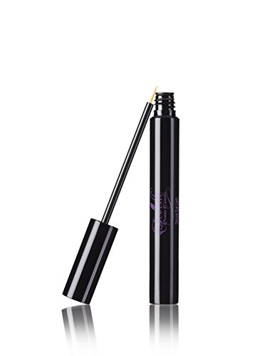 Wimpernserum & Augenbrauenserum 4 ml. mit Koffein • Aloe Vera • Hyaluron | Ohne Prostaglandine | Wimpern Booster | Wachstum und Volumen | Deluxe Eyelash Wimpernwachstumsserun von Develle Premium Cosmetics | Lange Wimpern mit dem Wimpern Booster - 5