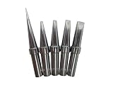 Hierros compatibles: Weller PES51 PES50 LR21 EC-1000 ET2000 EC1201A 1204A WCC101 EC1201 1204