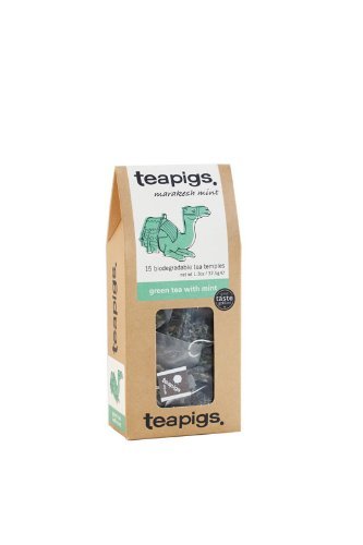 Preisvergleich Produktbild Teapigs Grün mit Ungebraucht 15 tee tempel