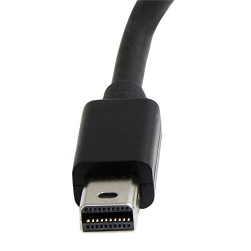StarTech.com Aktiver Mini DisplayPort® auf DVI Adapter – mDP zu DVI (Stecker/Buchse) Konverter – 1920×1200 - 3