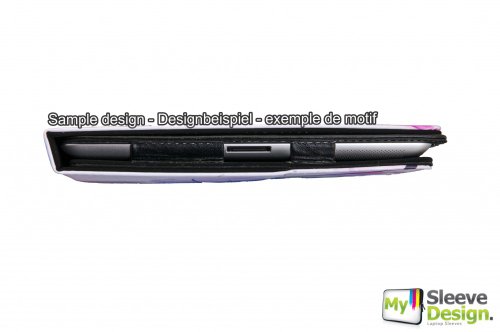 MySleeveDesign iPad Leder Case Hülle Tasche für iPad 2 / iPad 3 / iPad 4 – VERSCH. DESIGNS – Creature - 5