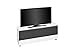 Produktbild Maja Möbel Soundboard, Glas, Weißglas Matt - Akustikstoff Schwarz, 160,00 x 42,00 x 60,00 cm