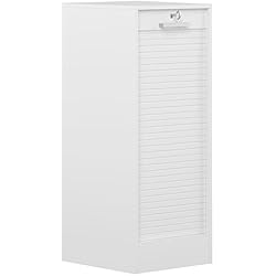 Classeur à rideaux-Blanc-106 cm/7143A2121R91