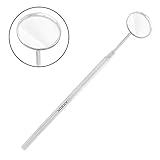 ARSUK -Dental Mirror with Handle - Dental Inspection Mirror - Dental Instruments - Rust free Stee-Dental Mirror Tool- Dentist Mirror for teeth cleaning- Inspection Mirror Handle