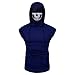 Produktbild REALIKE Herren Ärmellos Hoodie Oberteil Mode Mit Schädel-Maske Weste Tops Basic Slim Mit Taschen Schwarz Grau T-Shirt Summer Sport Bequem Atmungsaktiv Viele Farben Blusen