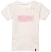 Levi's Short Sleeve Norma2 Logo Baby Girl's T-Shirt White 12-18 Months