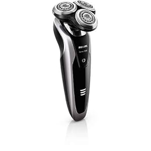Philips S9111 S9111/12 Series 9000 Face Wet and Dry Electric Shaver with Detail Trimmer (100-240V) - Image 6