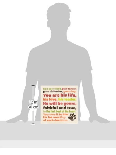 Blue-Fox-Devotion-Your-Dog-Wood-Plaque