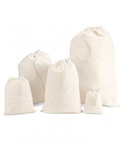 Veka Baby Products-Westford Mill 100% Cotton Stuff PE Bag - Xtra Small
