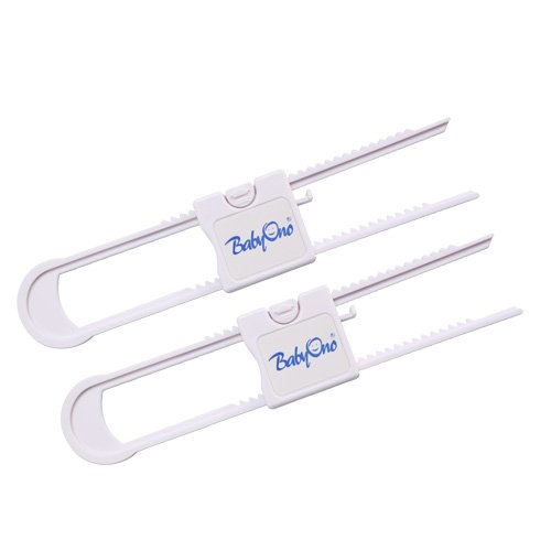 Double Cabinet Lock *Child Proof Handle Locks*