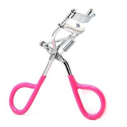 TOOGOO(R) Curling Eyelashes-Nature Curl Style Cute Curl Eyelash Curlers Pink
