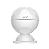 Sensore Cassetta Postale Smart Avviso Alexa Echo Sensore Di Movimento WiFi: Sensore Di Movimento Intelligente Con Notifiche App, Sensore Di Contatto Wireless Per Automazione Smart Home, Funziona Con (4 Pezzi