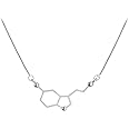 ShiQiao Spl Serotonin Necklace for Women Dopamine Molecule Necklace for Girls Girlfriend Geek Gifts for Chemist Doctor