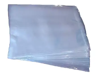 BAG INC Plastic polythene Clear Transparent Packing pp Pouches for Multipurpose uses Pack of 50,(16