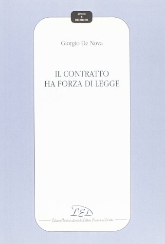 Download Il contratto ha forza di legge Download Il contratto ha forza di legge