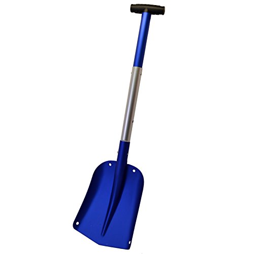 Auto Schneeschaufel Aluminium-Autoschaufel mit Teleskopstiel - 2