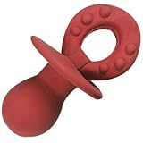 Hundespielzeug: SCHNULLER aus Latex 17cm #500924