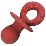 hunde schnuller Hersteller: Flamingo Hundespielzeug: SCHNULLER aus Latex 17cm #500924
