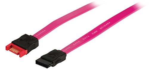 Valueline VLCP73105R10 SATA Daten-Verlängerungskabel rot - 2