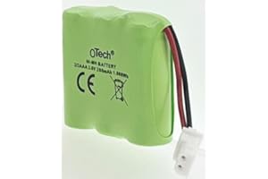 Otech Batterie Electrostimulation pour SLENDERTONE Face