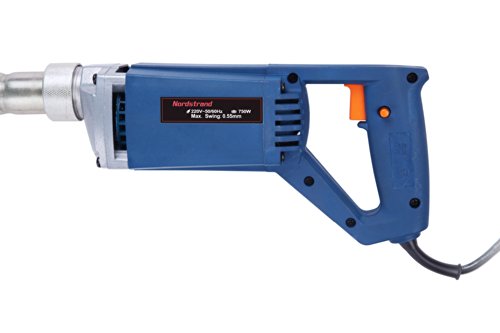 Nordstrand Elektro Innen/Beton/Flaschen/Hand rüttler 35/1,5 mm – 750 W, blau, CVP01 - 2