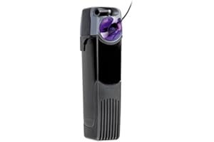 AQUAEL UNIFILTER UV POWER 500 FILTRE INTÉRIEUR 500L/H AVEC STÉRILISSEUR UV LED Aquarium