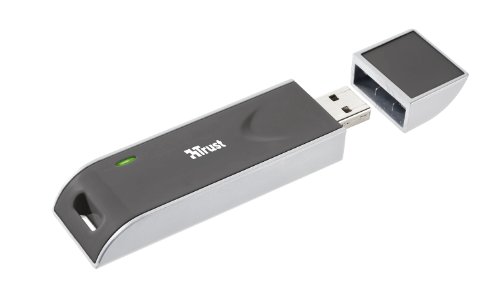 Preisvergleich Produktbild Trust WLan USB Surfstick (300Mbps) schwarz