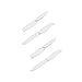 Produktbild Wokee 9,4 x 5,5 Zoll Packung mit 4 Stück Propeller Props Original 5,5-Zoll-Quadcopter Requisiten für DJI Phantom 4 Pro/V2.0/Advanced Low-Noise Propeller 9445 Requisiten