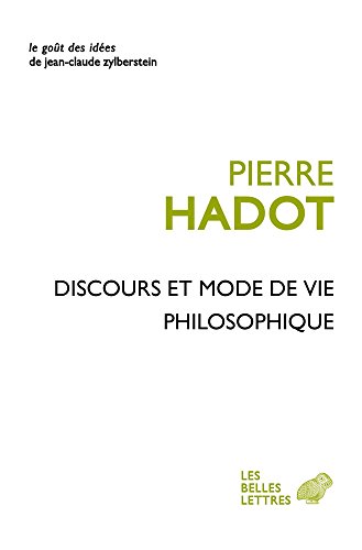 Book's Cover of Discours et mode de vie philosophique