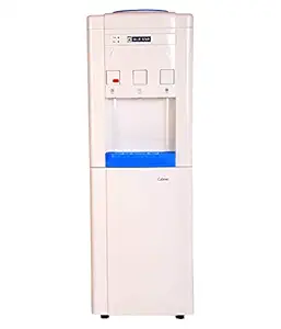 Blue Star Hot, Cold and Normal Water Dispenser with Non Cooling Storage Cabinet