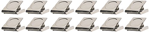 Clip de Notas Magn tico para Pared Refrigerador con Resorte - 12 Piezas reviews Clip de Notas Magn tico para Pared Refrigerador con Resorte - 12 Piezas