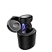 Produktbild 88AMZ V12 drahtlose Bluetooth 5V.0 Earbuds, Einzelohr-Kopfhörer,Wireless Headset In-Ear HeadsetErgonomisch gewinkelten Ohrstöpsel300 mAh Portable Mini Ladekästchen für Büro/Fahren/Gym(Black)