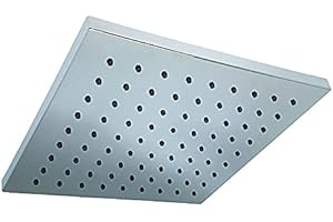 Rociador de ducha cuadrado 200x200 milímetros by EUROSANIT