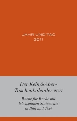 Jahr und Tag 2011