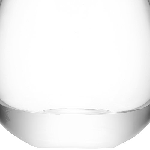 LSA International 9,5 cm Blume Mini Tisch Vase, transparent - 4