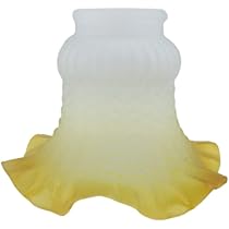 2 Paralumi In Plastica Bianca - A Ferro Di Cavallo, Per Lampade Da Comodino O Terra, Sostituzione - Foto 14