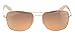 Calvin Klein Sunglasses CK 2097 S 071 Metal Gold Brown mirror