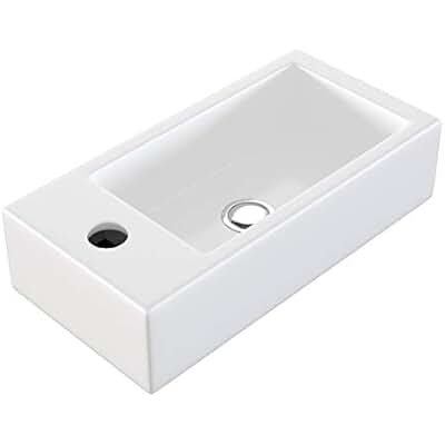 Suchergebnis auf Amazon.de für: waschbecken eckig: Baumarkt