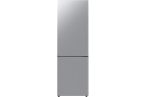 Samsung Frigorifero Combinato Ecoflex RB33B610ESA/EF, Libera installazione, SpaceMax, Total No Frost, All Around Cooling, Motore Digital Inverter, 344 L, LXAxP: 59,5 x 185 x 66 cm, Silver Inox