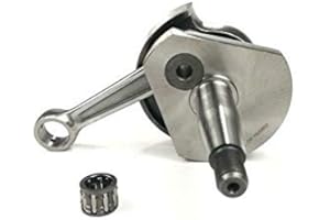 TOP-RACING ALBERO MOTORE JASIL PIAGGIO VESPA PK50XL RUSH N V FL APE50TM CONO D.20 ANTICIPATO E CROMATO