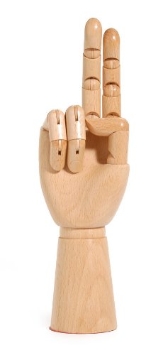 Preisvergleich Produktbild Darice 97632 Manikin für Rechtshänder