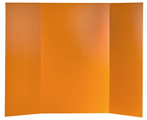 Flipside Products 30062 Project Display Board, Orange (Pack of 24)